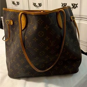 AUTHENTIC LOUIS VUITTON, NeverFull MM